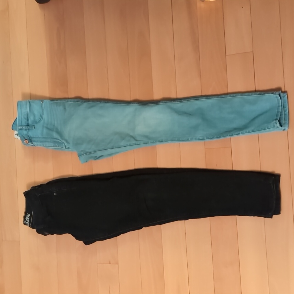 Abercrombie & Fitch + Old Navy Skinny Jeans Bundle